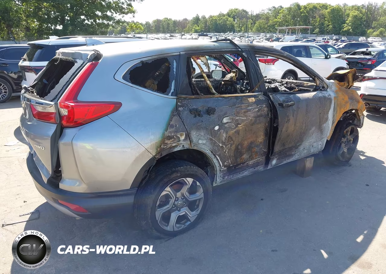 2019 Honda Cr-V Ex VIN:2HKRW2H55KH626828 - 4