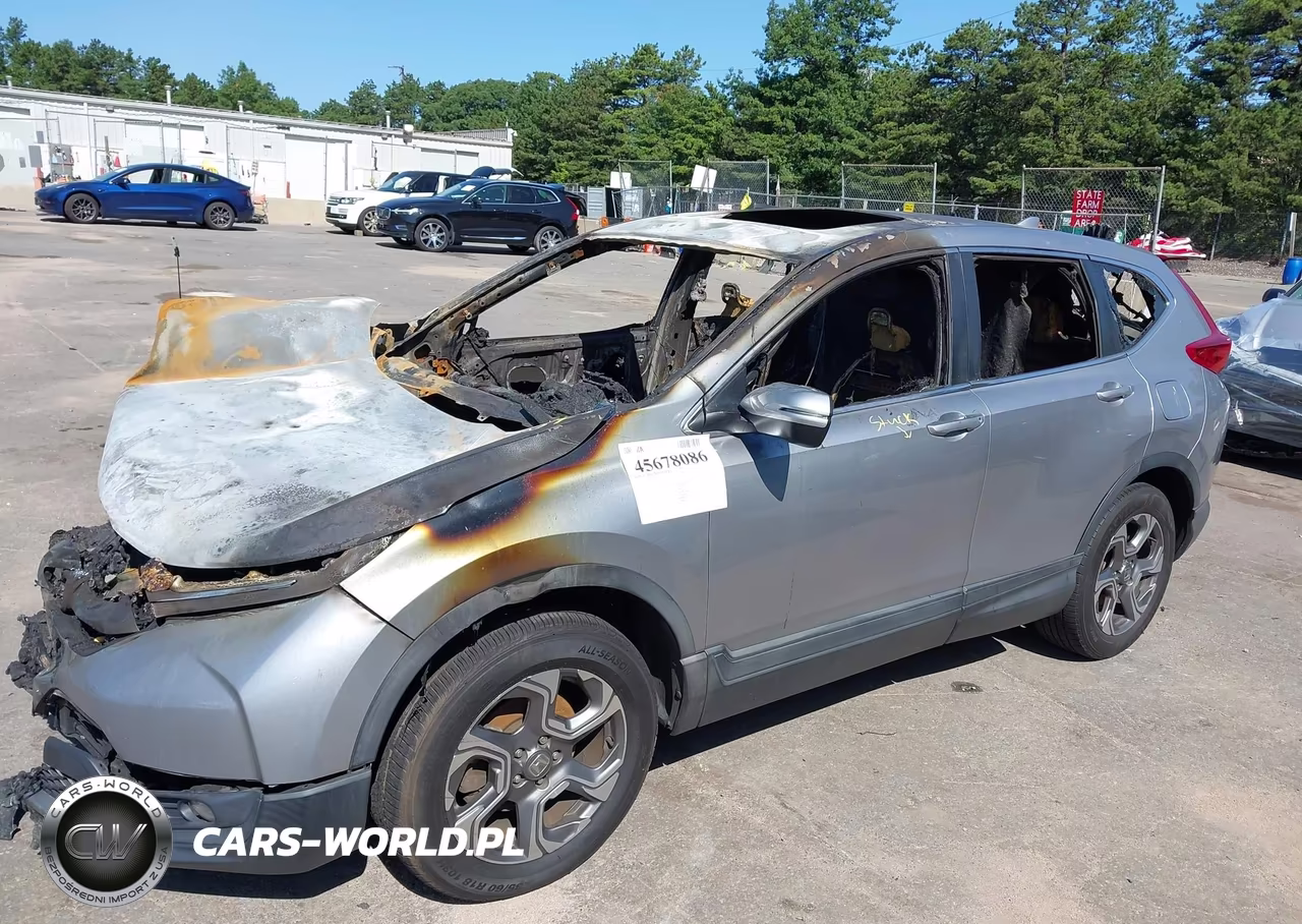 2019 Honda Cr-V Ex VIN:2HKRW2H55KH626828 - 6