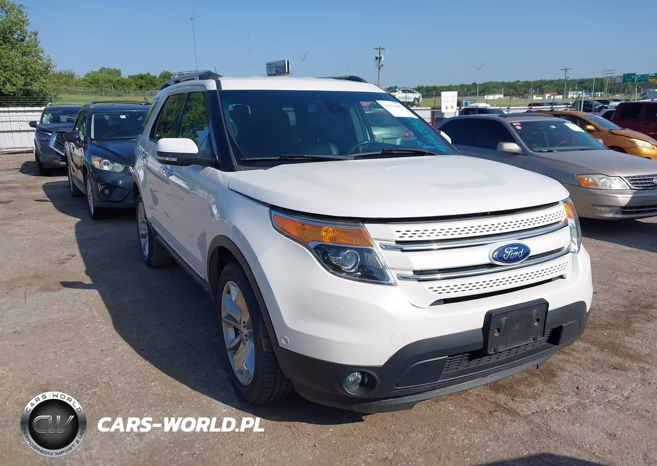 2013 Ford Explorer Limited – zdjęcie 1 z 17