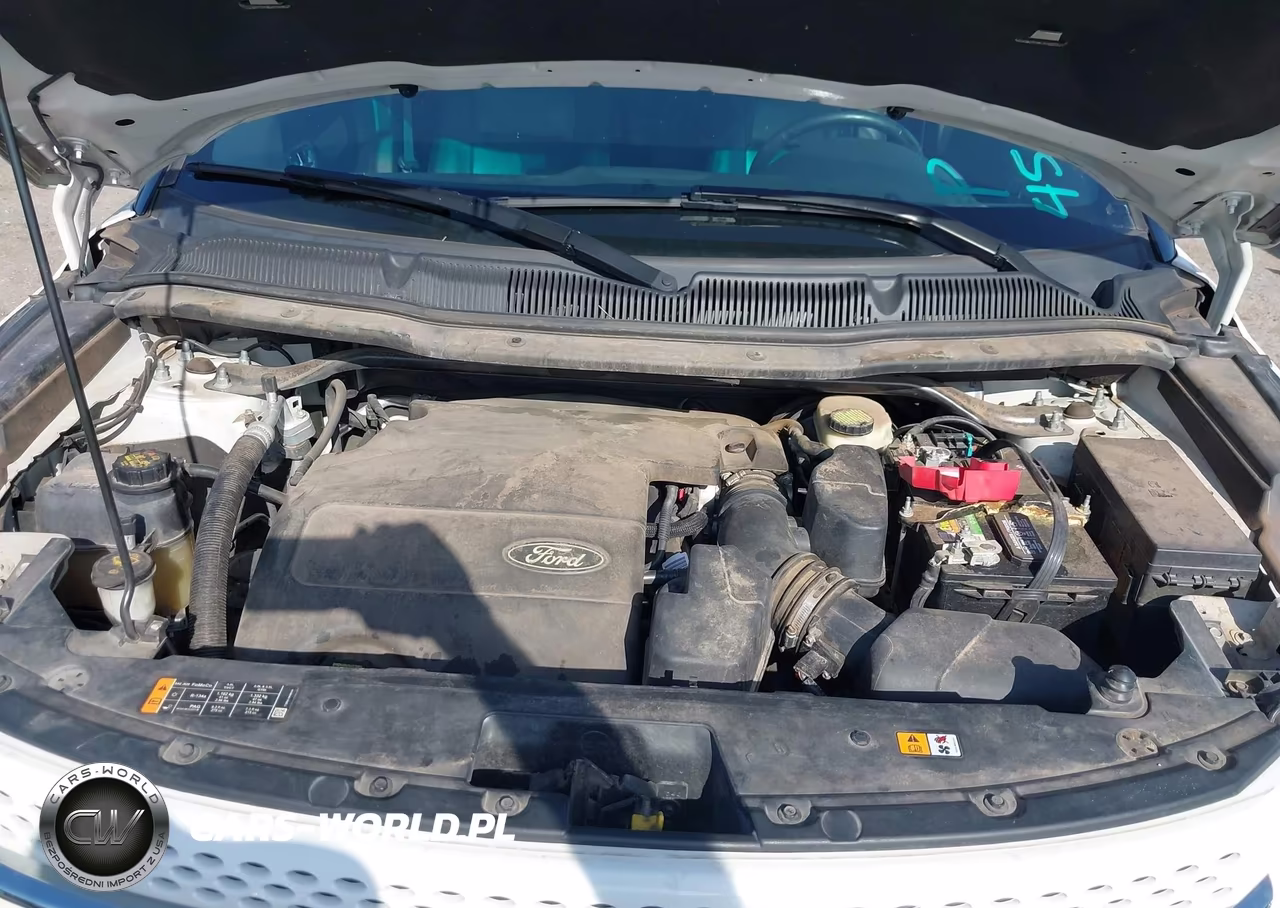 2013 Ford Explorer Limited VIN:1FM5K8F89DGB62584 - 10