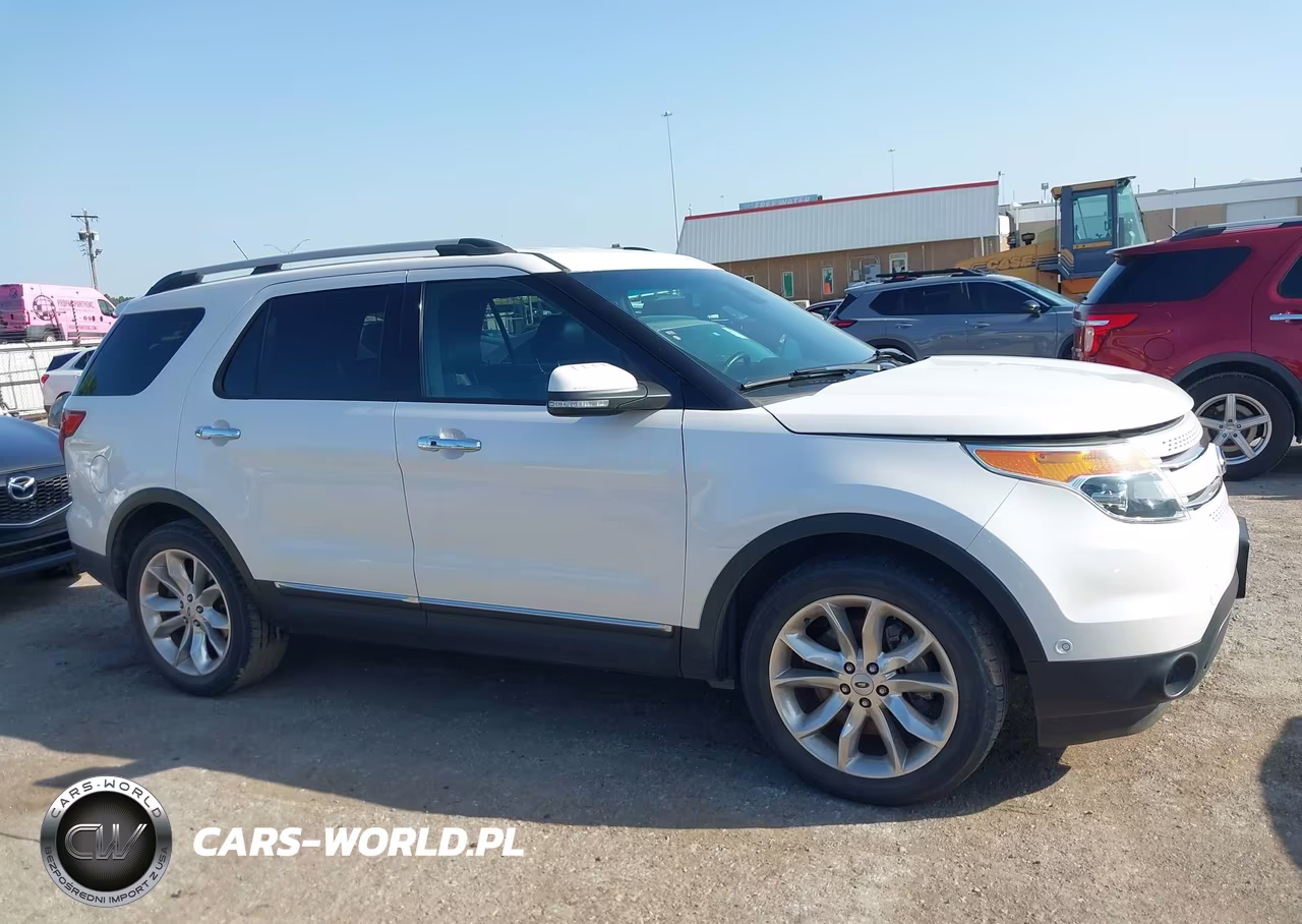 2013 Ford Explorer Limited VIN:1FM5K8F89DGB62584 - 13