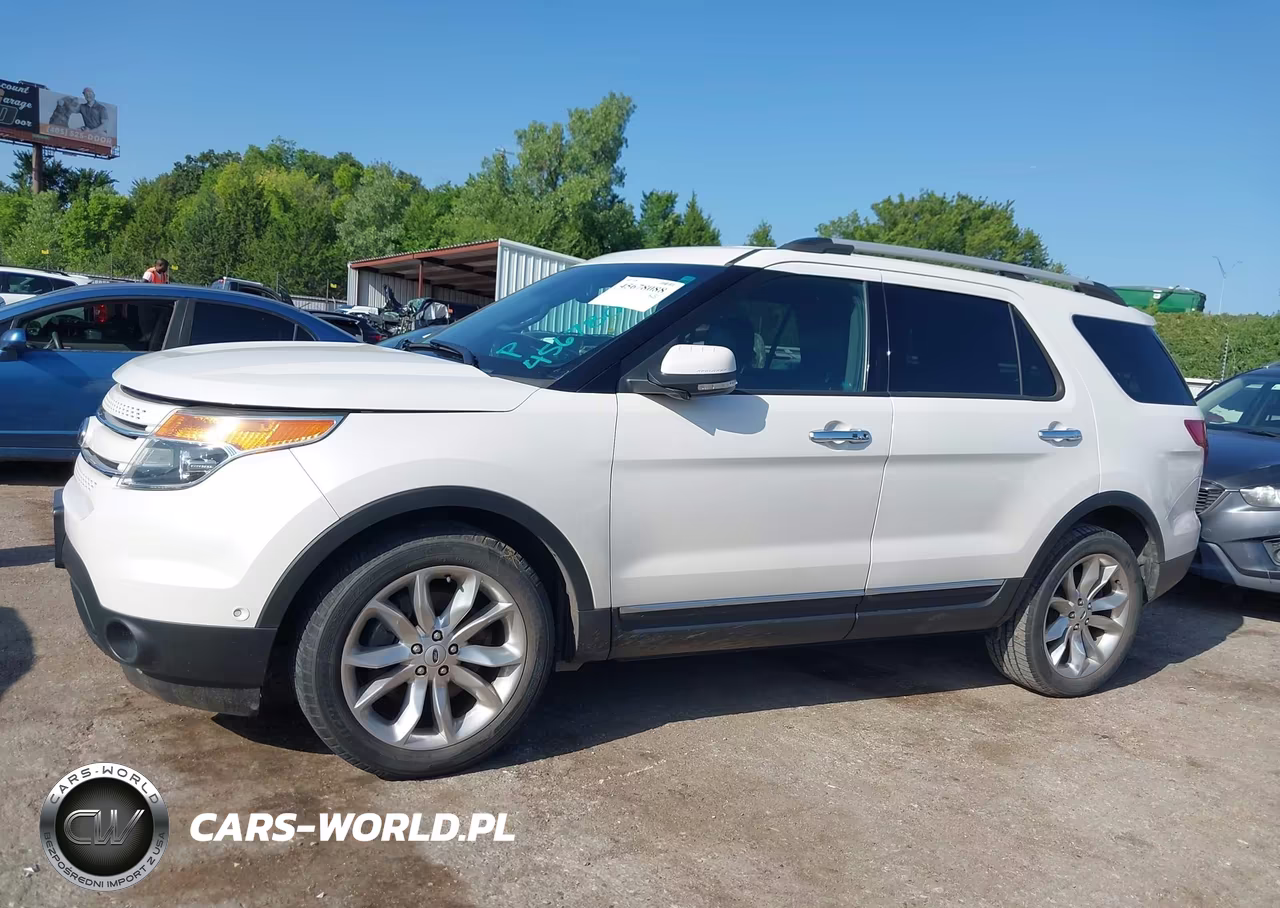 2013 Ford Explorer Limited VIN:1FM5K8F89DGB62584 - 14