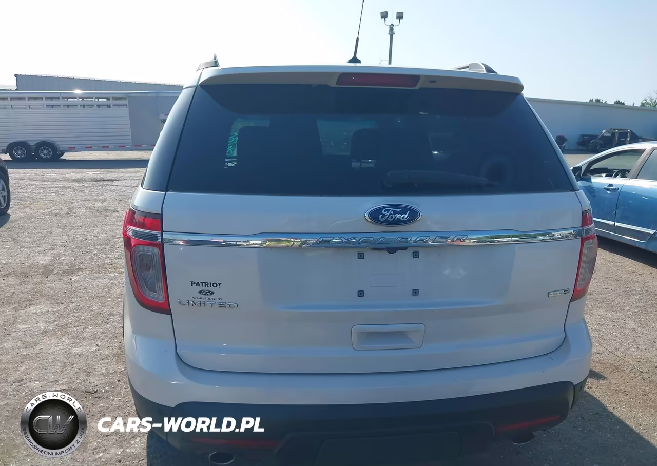 2013 Ford Explorer Limited VIN:1FM5K8F89DGB62584 - 16