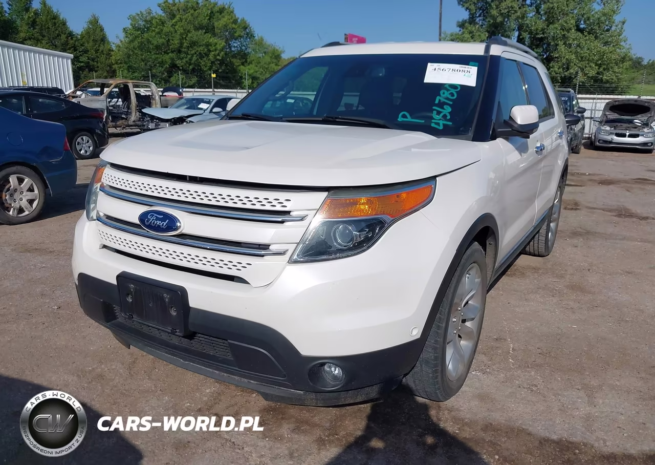 2013 Ford Explorer Limited VIN:1FM5K8F89DGB62584 - 2