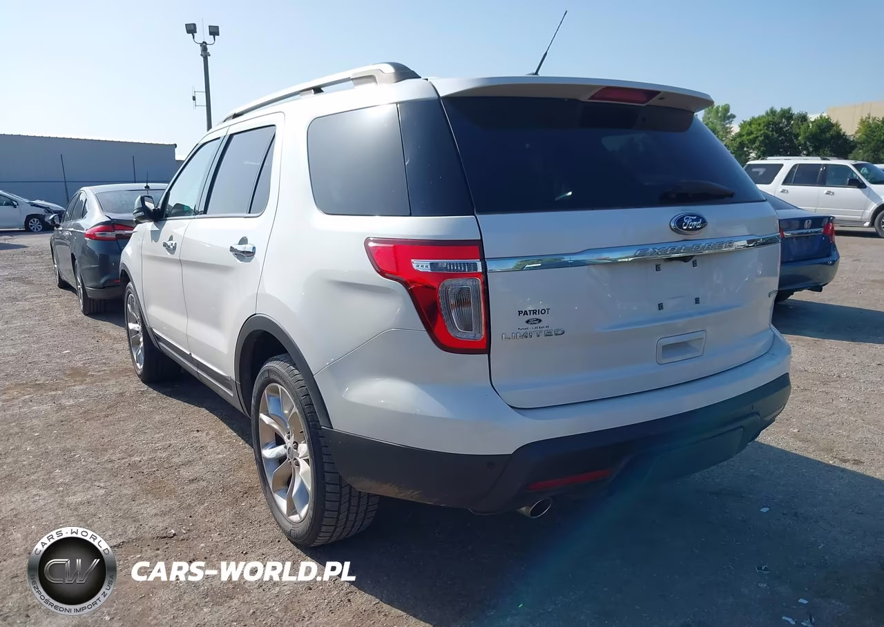 2013 Ford Explorer Limited VIN:1FM5K8F89DGB62584 - 3