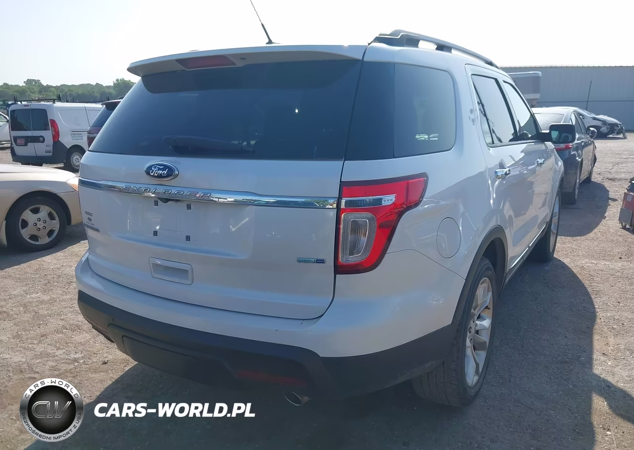 2013 Ford Explorer Limited VIN:1FM5K8F89DGB62584 - 4