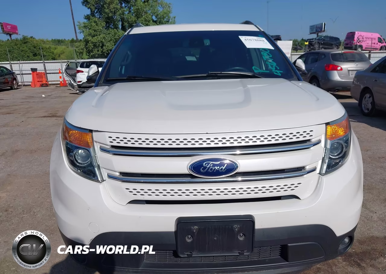 2013 Ford Explorer Limited VIN:1FM5K8F89DGB62584 - 6