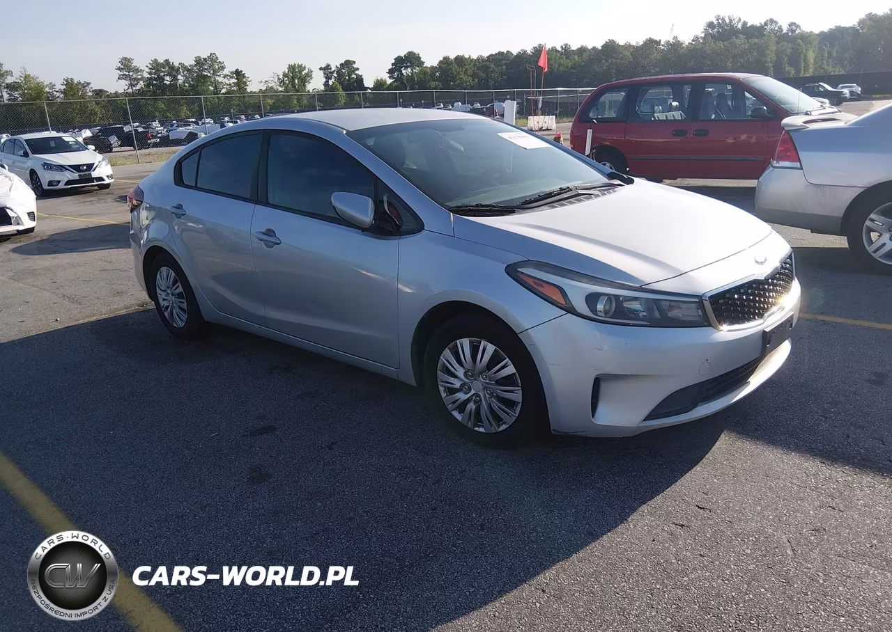 2018 Kia Forte Lx VIN:3KPFL4A74JE178393 - 1
