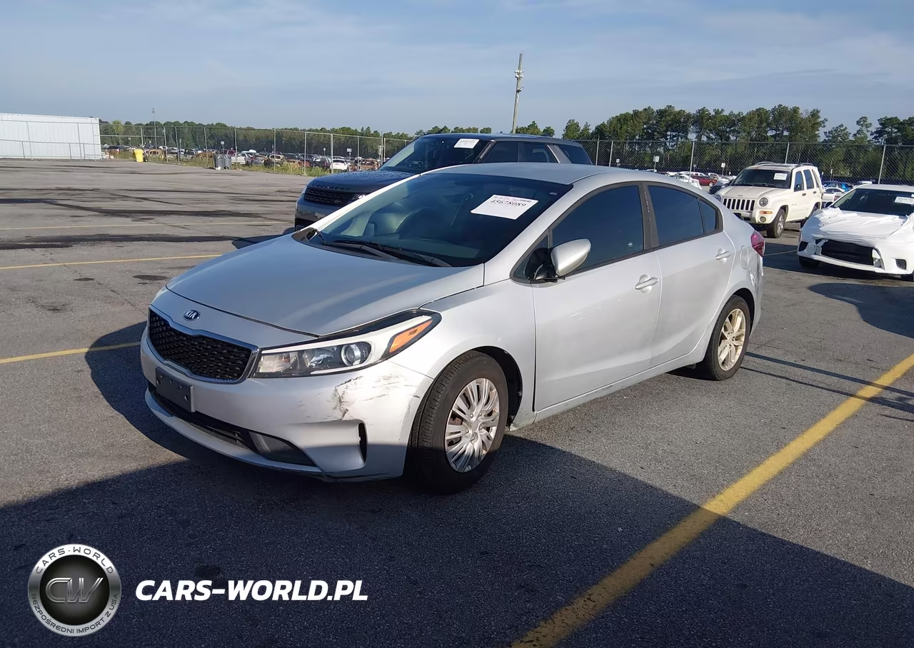 2018 Kia Forte Lx VIN:3KPFL4A74JE178393 - 2