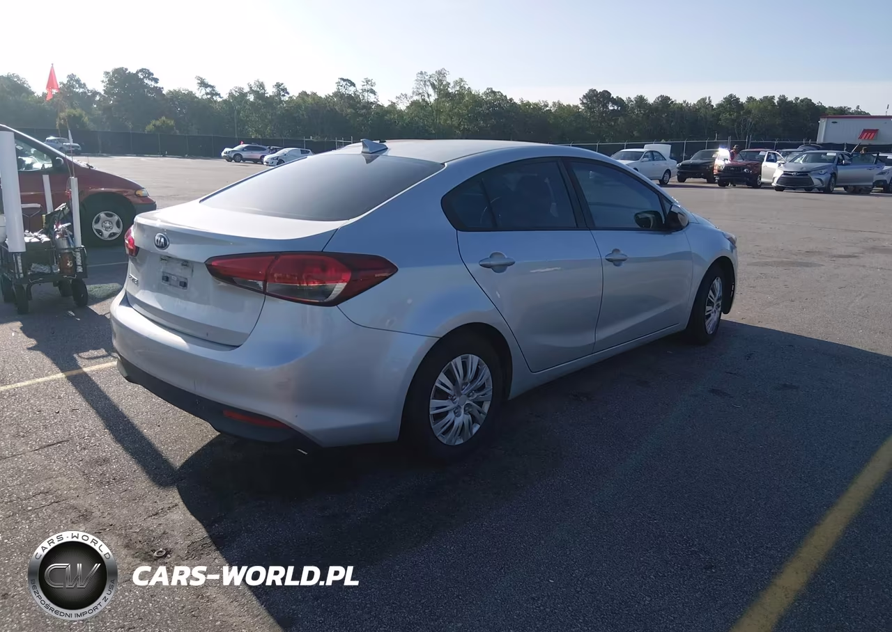 2018 Kia Forte Lx VIN:3KPFL4A74JE178393 - 4