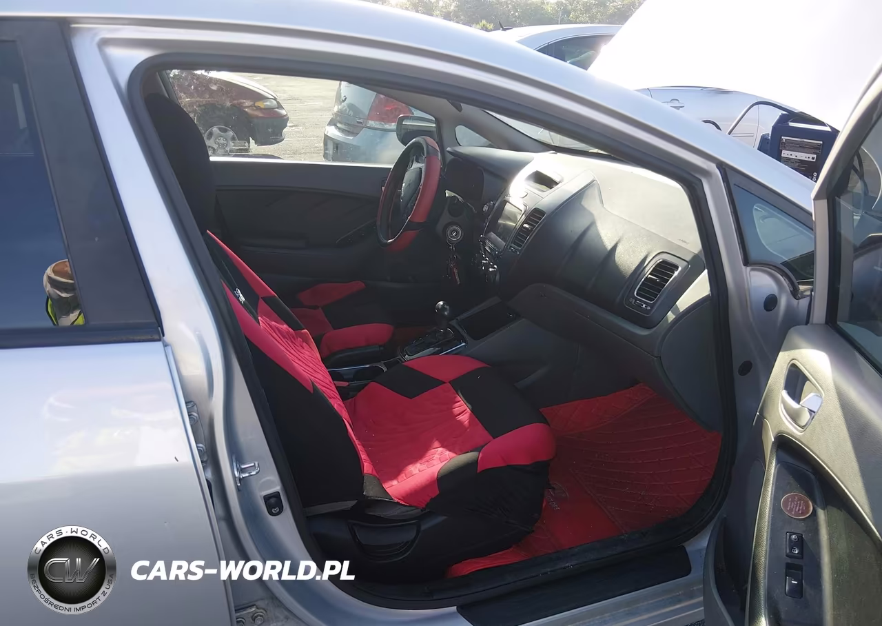 2018 Kia Forte Lx VIN:3KPFL4A74JE178393 - 5