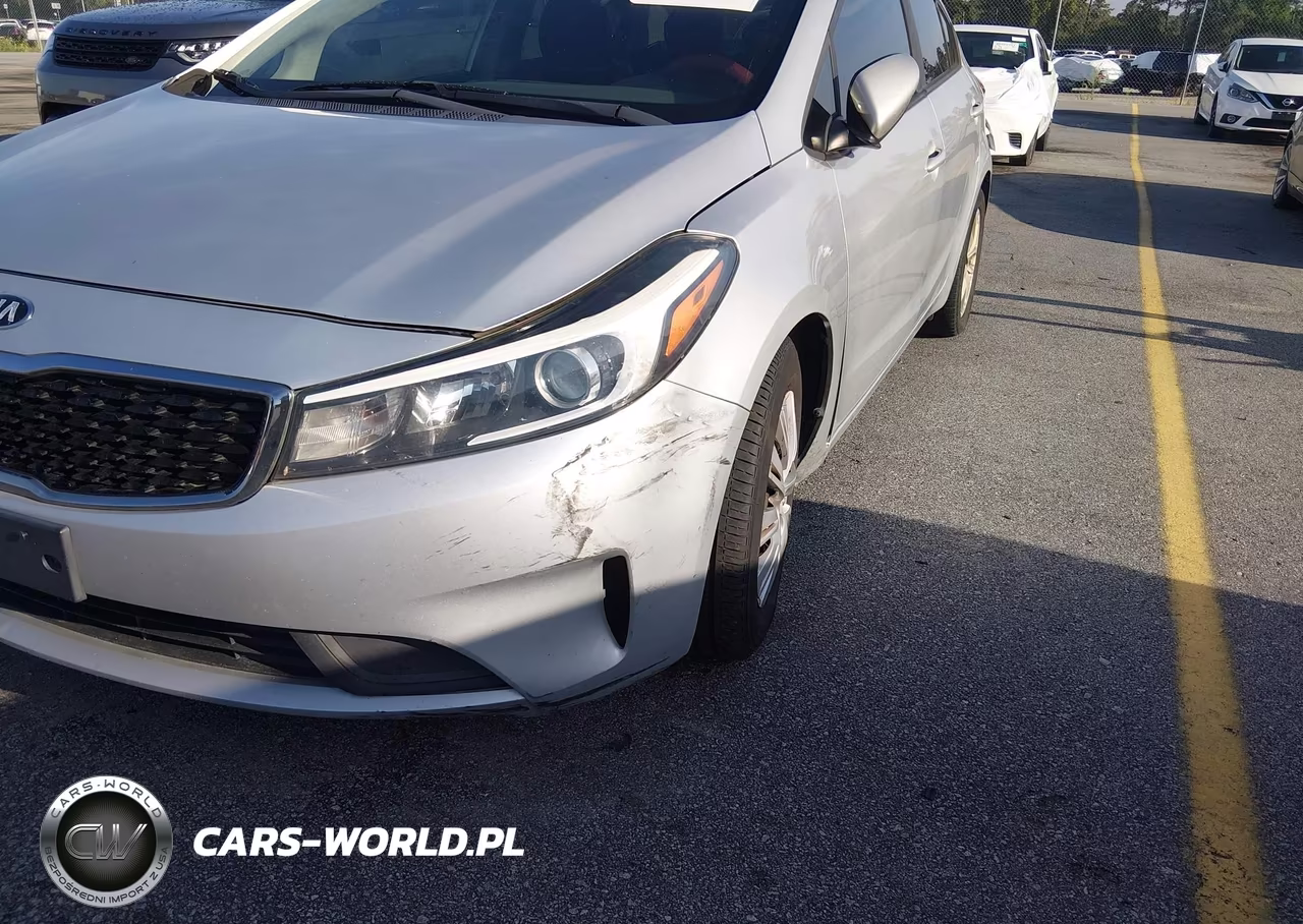 2018 Kia Forte Lx VIN:3KPFL4A74JE178393 - 6