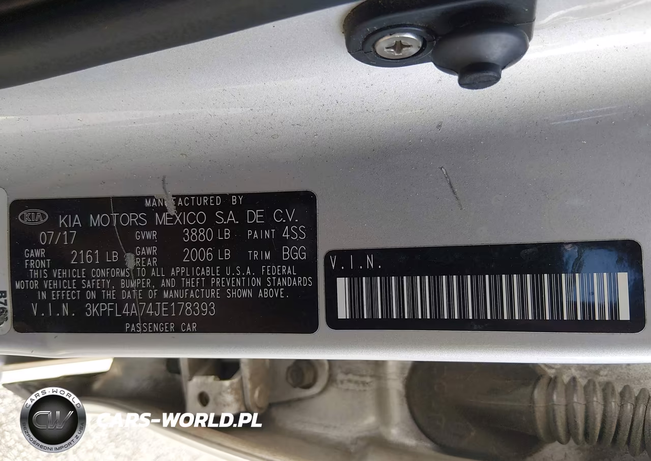 2018 Kia Forte Lx VIN:3KPFL4A74JE178393 - 9