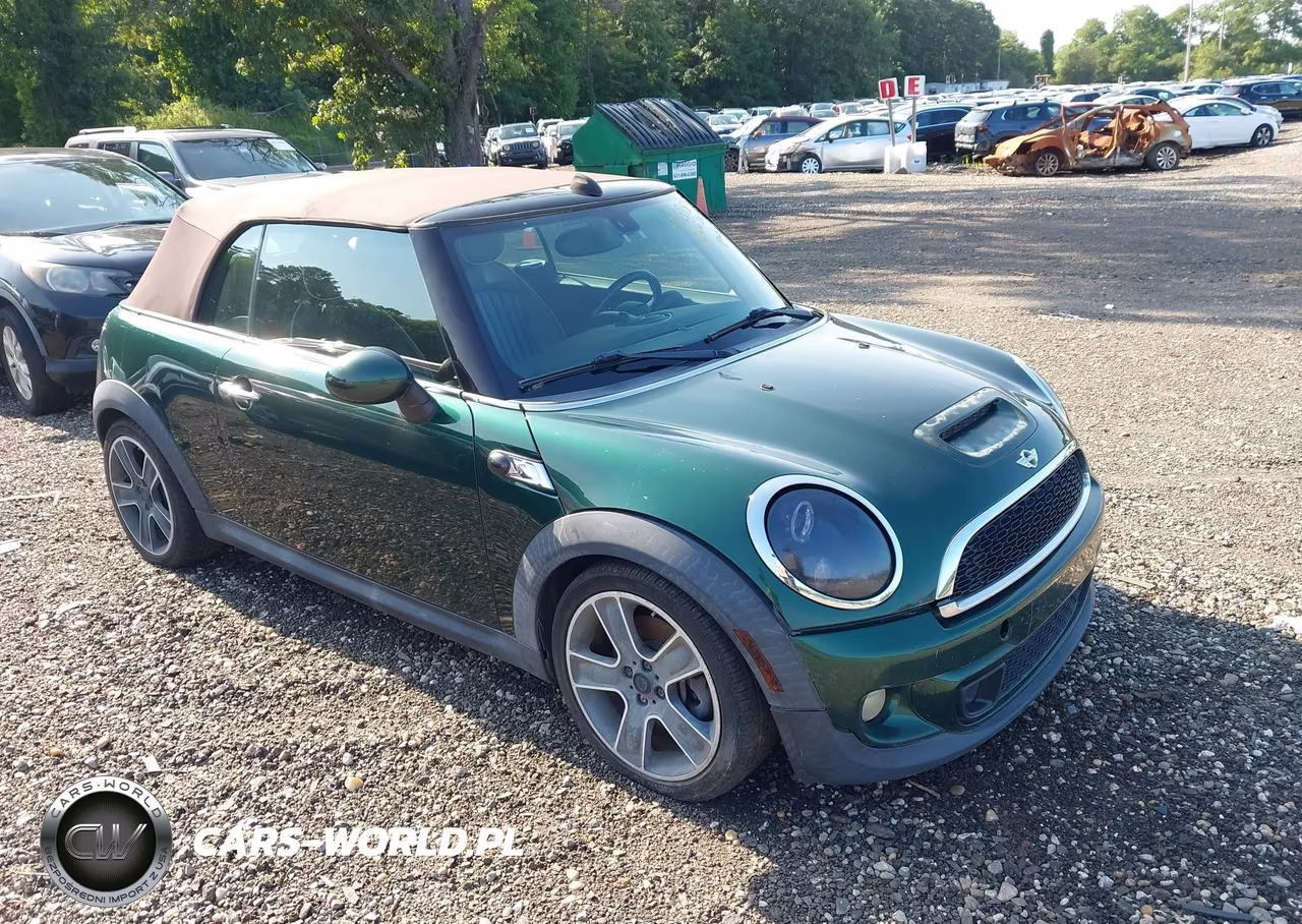 2012 Mini Cooper S