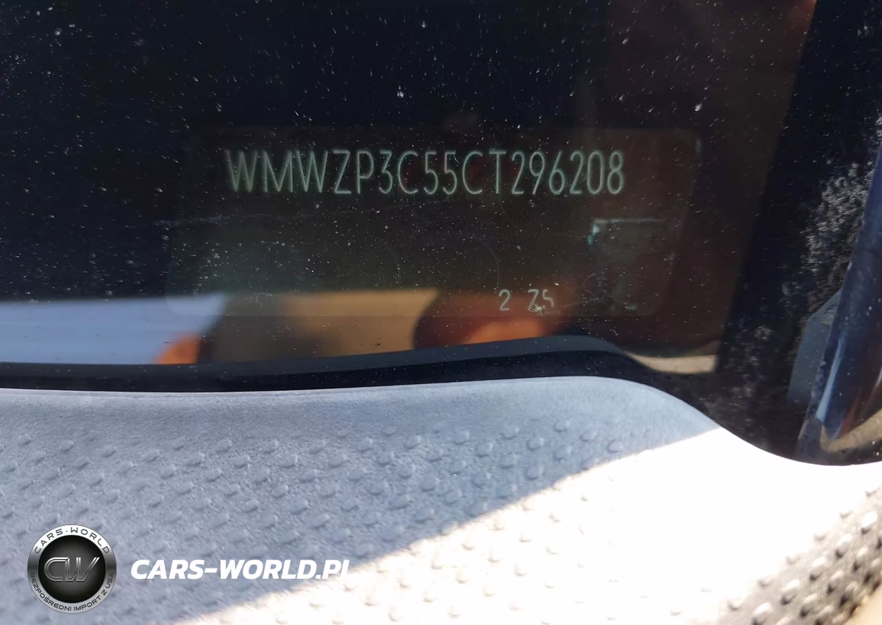 2012 Mini Cooper S VIN:WMWZP3C55CT296208 - 12