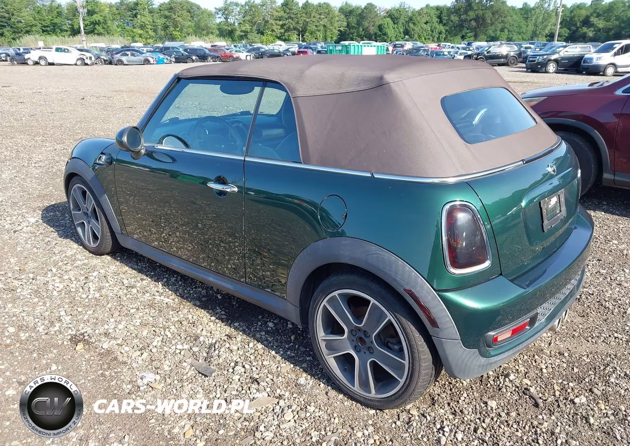 2012 Mini Cooper S VIN:WMWZP3C55CT296208 - 3