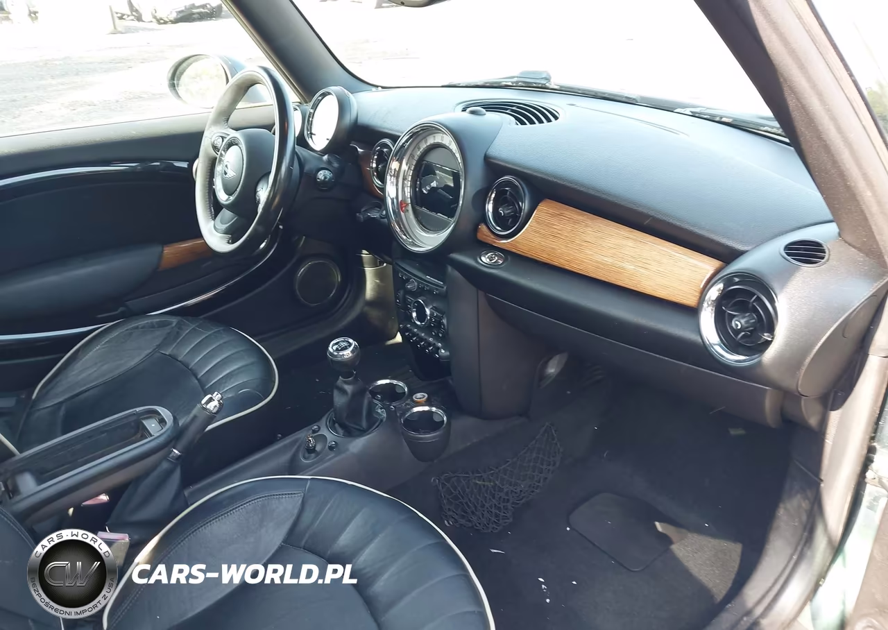 2012 Mini Cooper S VIN:WMWZP3C55CT296208 - 5