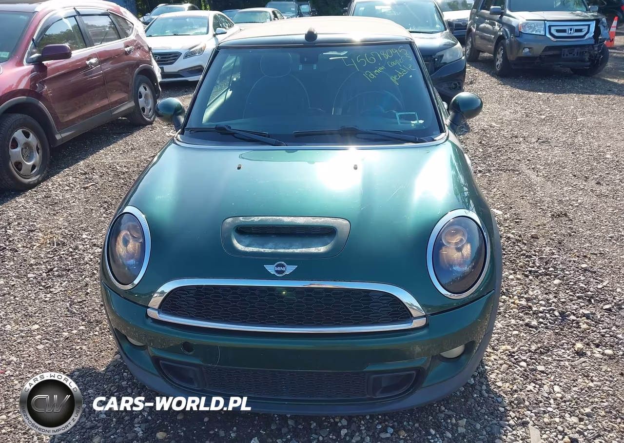 2012 Mini Cooper S VIN:WMWZP3C55CT296208 - 6