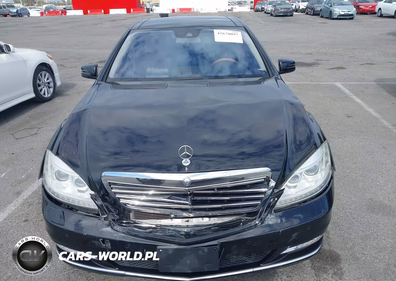 2011 Mercedes-Benz S 550 VIN:WDDNG7BB9BA362811 - 12
