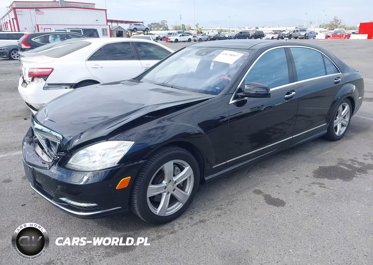 2011 Mercedes-Benz S 550 VIN:WDDNG7BB9BA362811 - 2