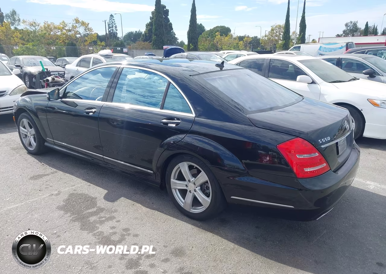 2011 Mercedes-Benz S 550 VIN:WDDNG7BB9BA362811 - 3