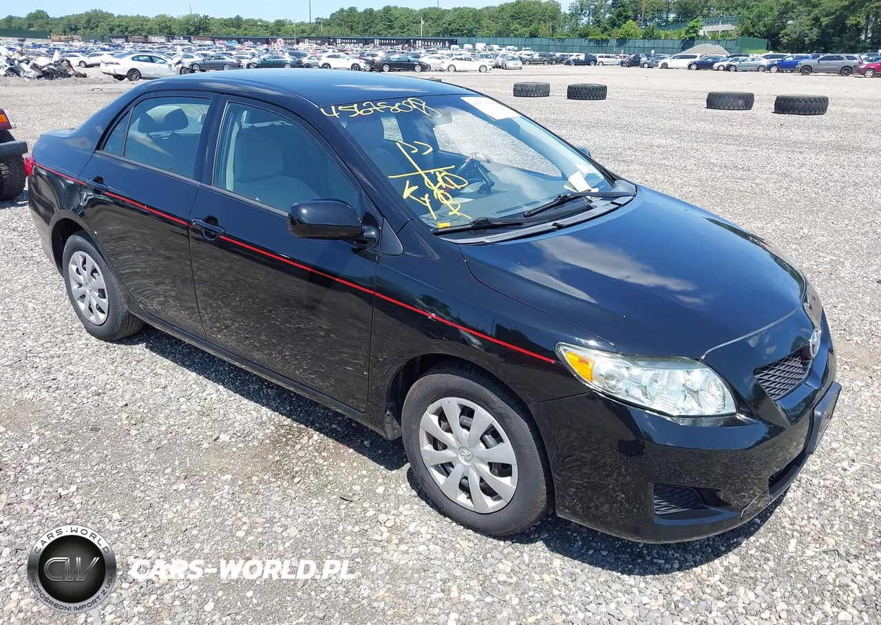 2010 Toyota Corolla VIN:2T1BU4EE4AC332460 - 1