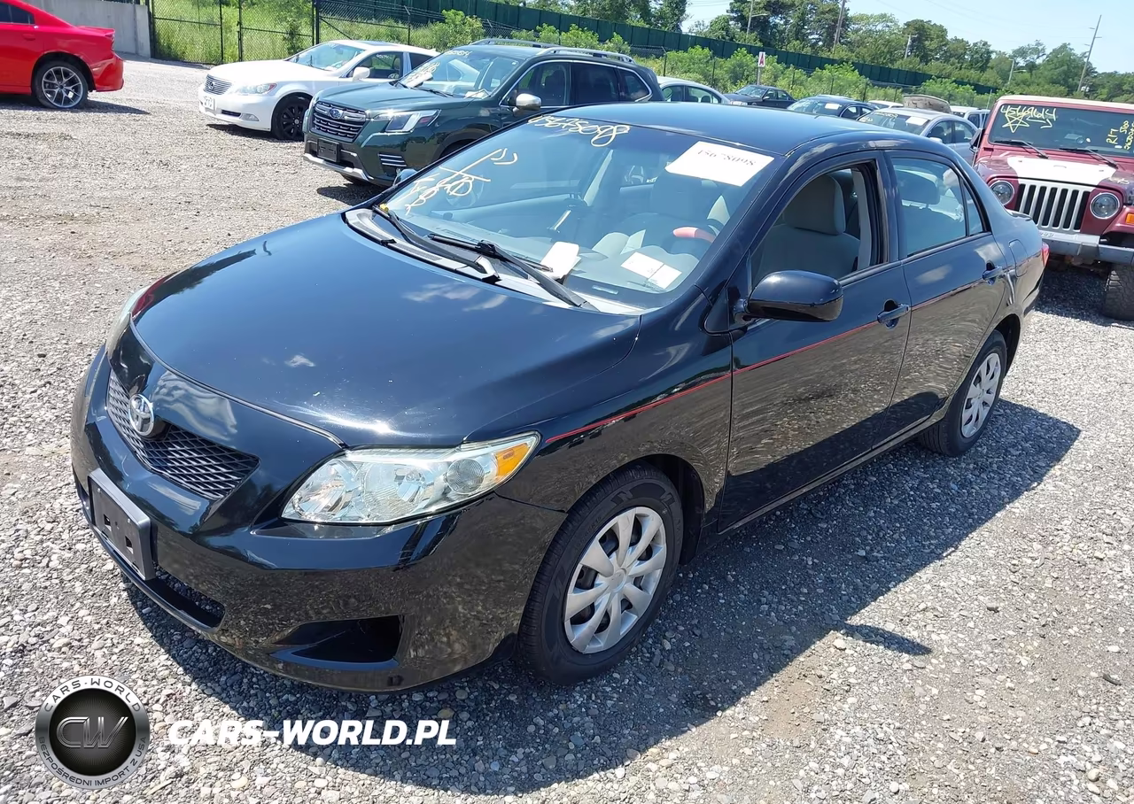 2010 Toyota Corolla VIN:2T1BU4EE4AC332460 - 2