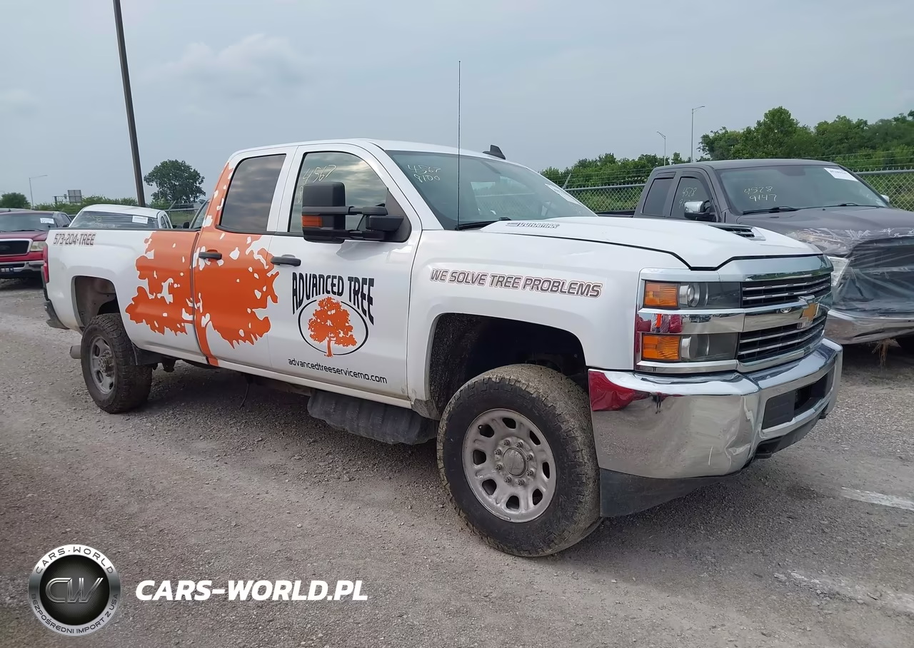 2017 Chevrolet Silverado 2500Hd Work Truck – zdjęcie 1 z 11