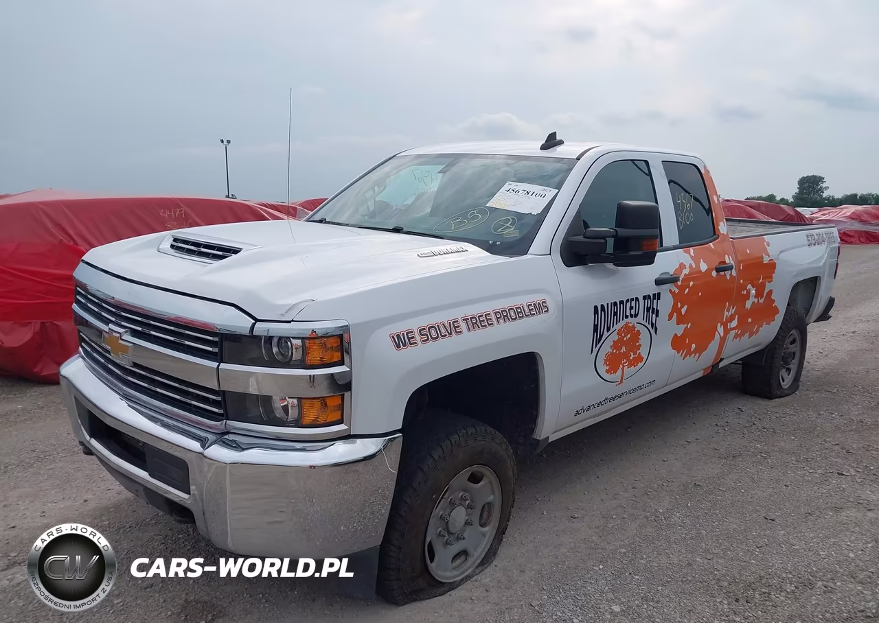 2017 Chevrolet Silverado 2500Hd Work Truck VIN:1GC2KUEY4HZ351025 - 2