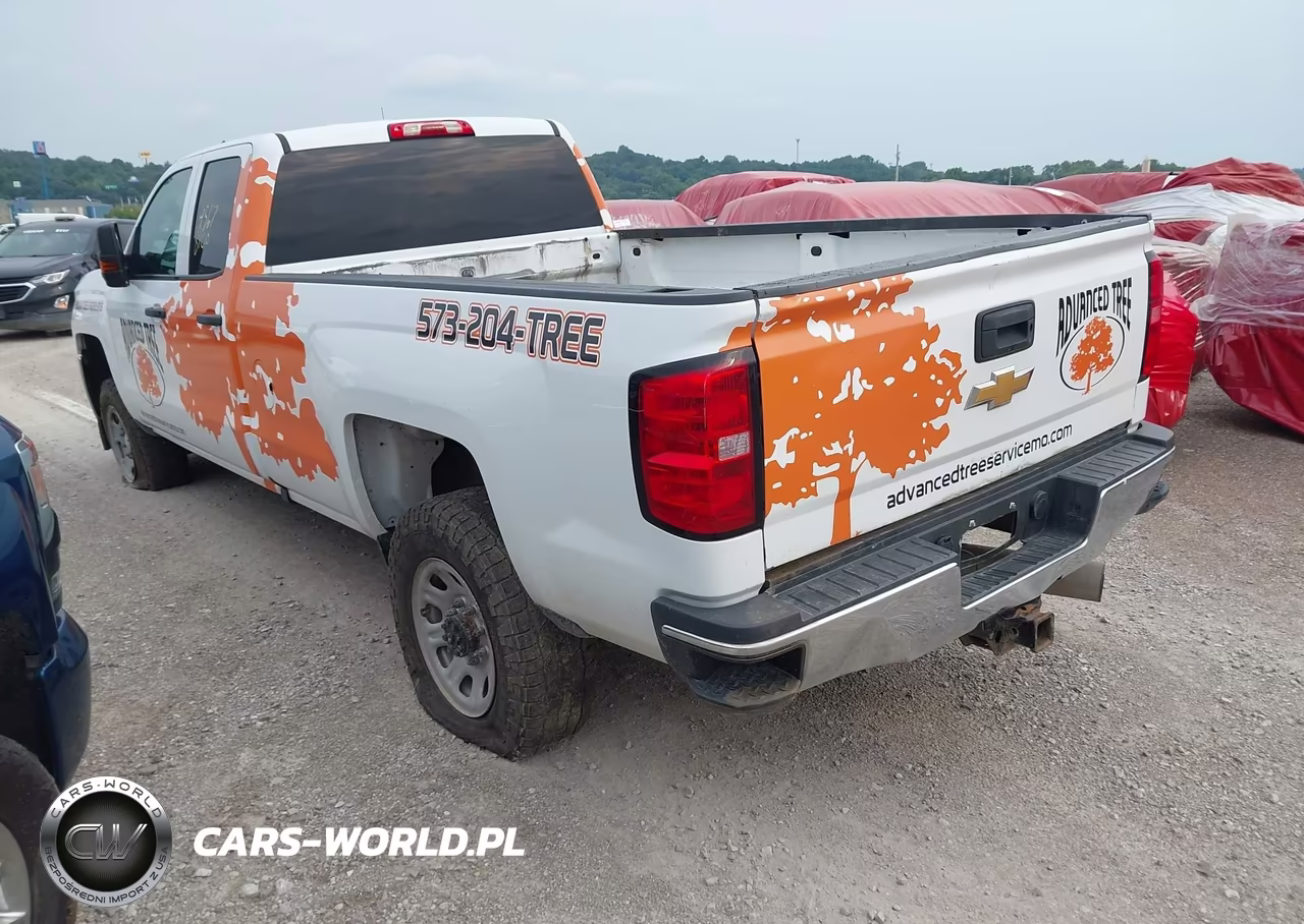 2017 Chevrolet Silverado 2500Hd Work Truck VIN:1GC2KUEY4HZ351025 - 3