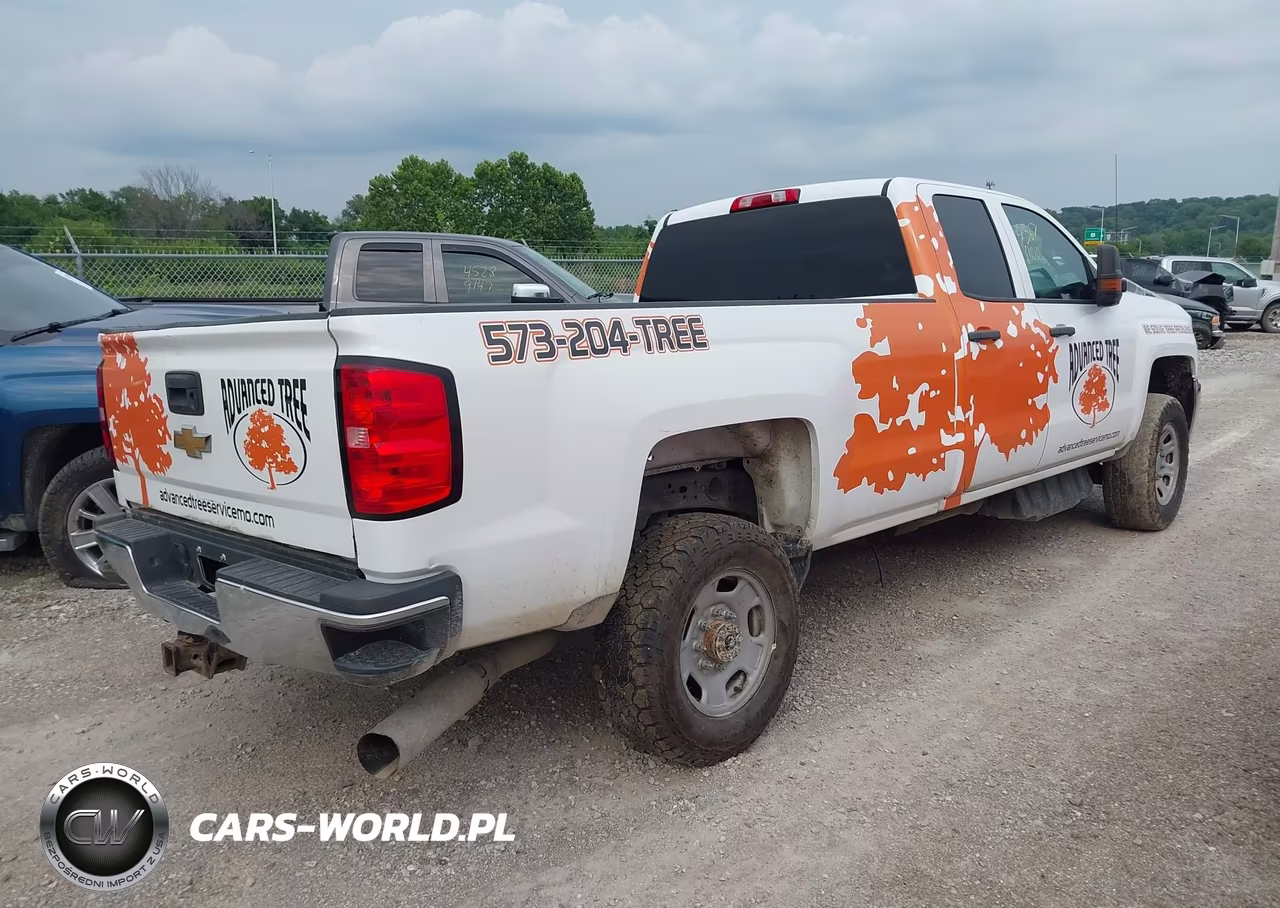 2017 Chevrolet Silverado 2500Hd Work Truck VIN:1GC2KUEY4HZ351025 - 4