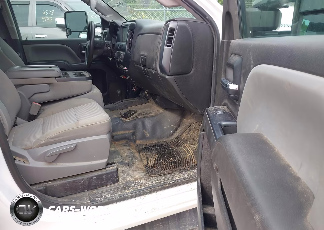 2017 Chevrolet Silverado 2500Hd Work Truck VIN:1GC2KUEY4HZ351025 - 5