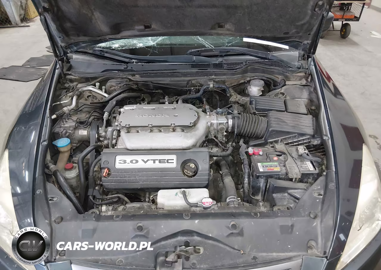2005 Honda Accord 3.0 Ex VIN:1HGCM66545A045081 - 10