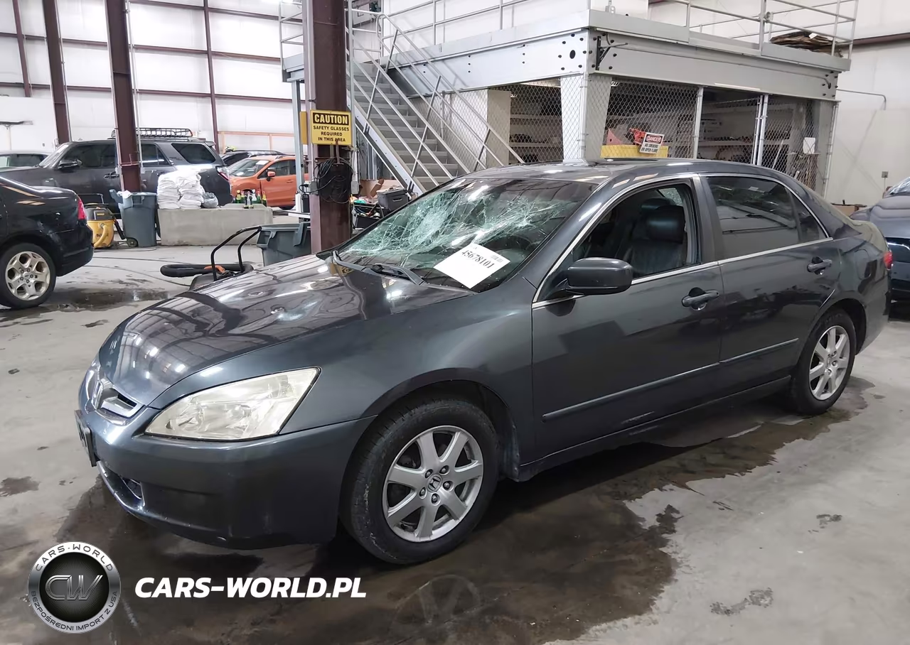 2005 Honda Accord 3.0 Ex VIN:1HGCM66545A045081 - 2