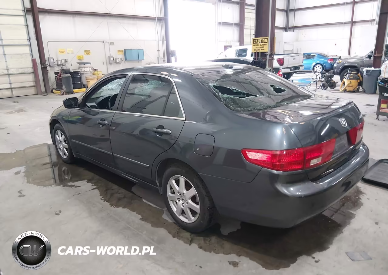 2005 Honda Accord 3.0 Ex VIN:1HGCM66545A045081 - 3