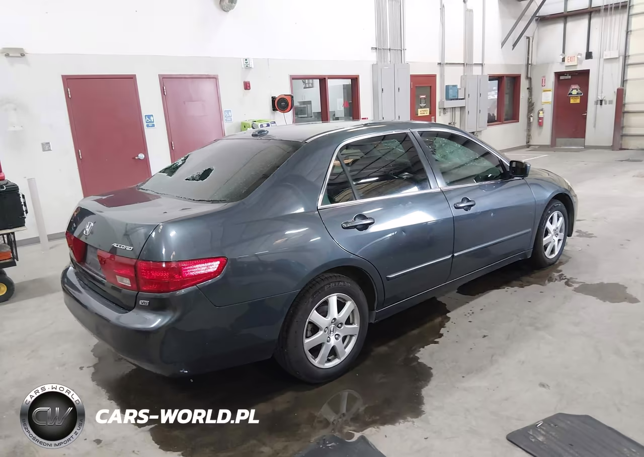2005 Honda Accord 3.0 Ex VIN:1HGCM66545A045081 - 4