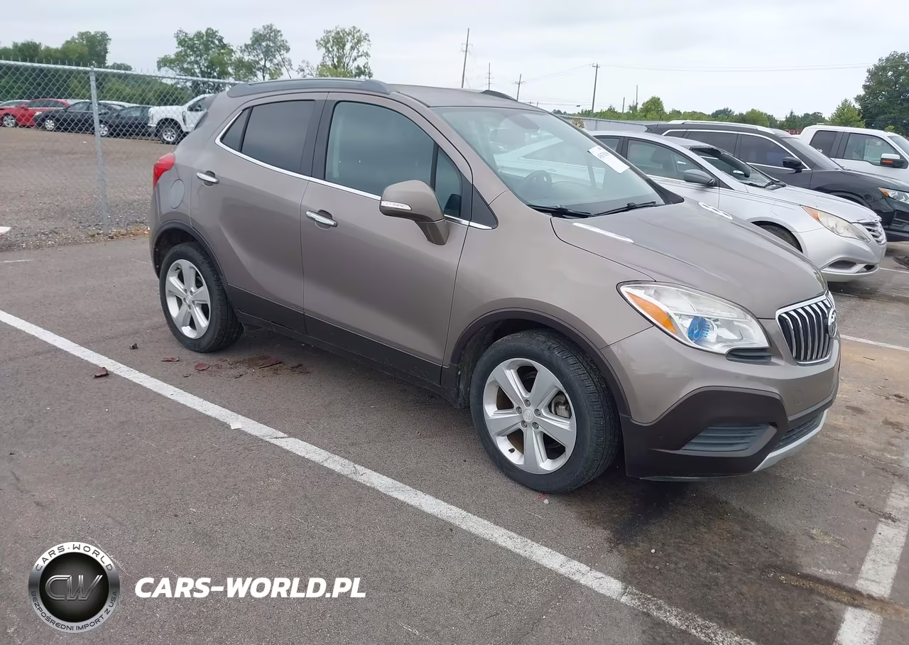 2015 Buick Encore