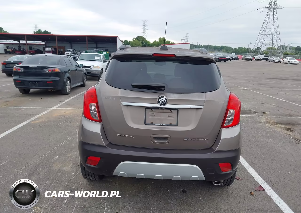 2015 Buick Encore VIN:KL4CJASBXFB155306 - 12
