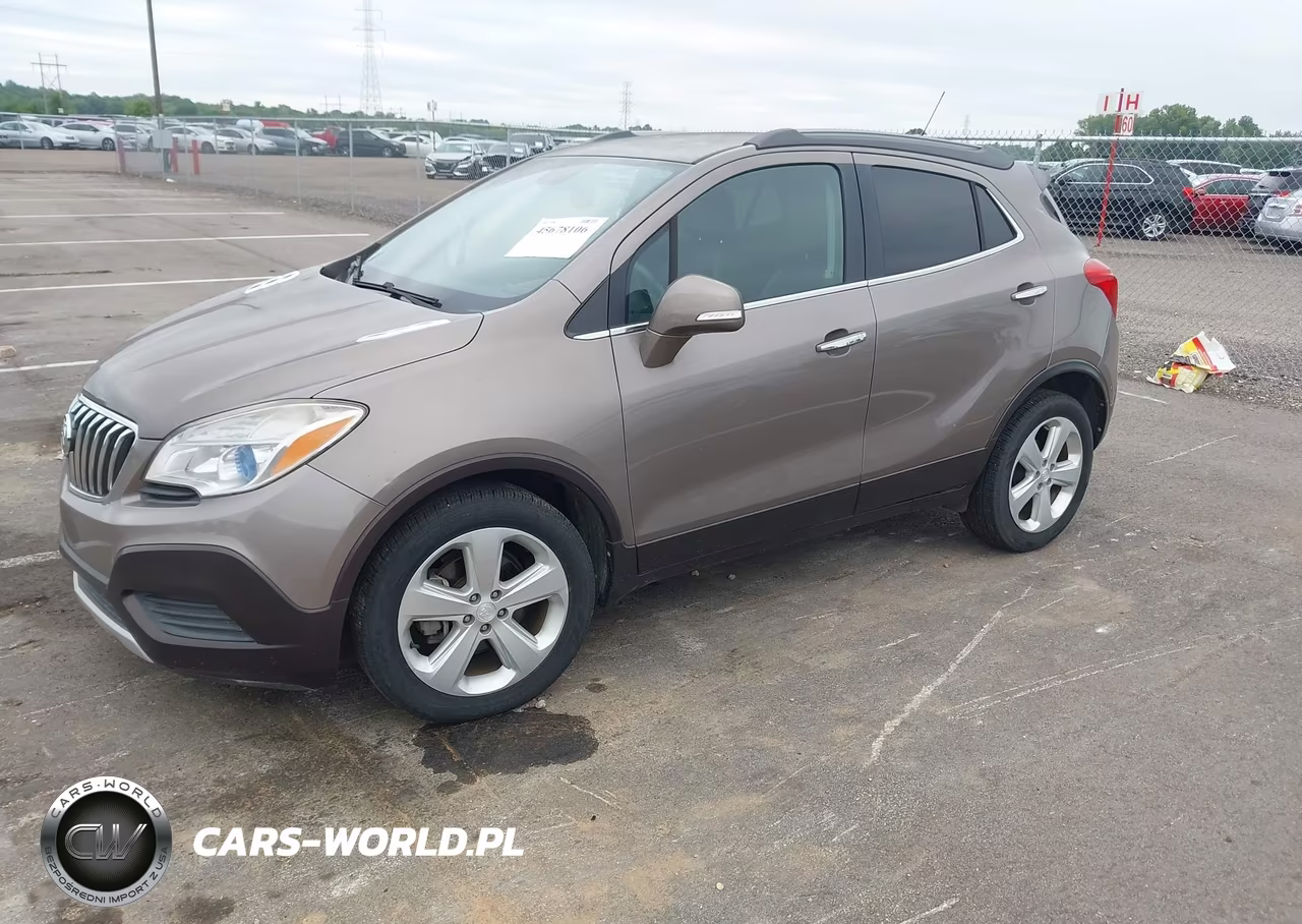 2015 Buick Encore VIN:KL4CJASBXFB155306 - 2