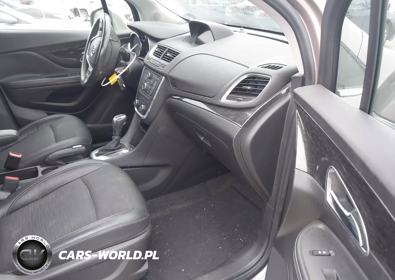 2015 Buick Encore VIN:KL4CJASBXFB155306 - 5