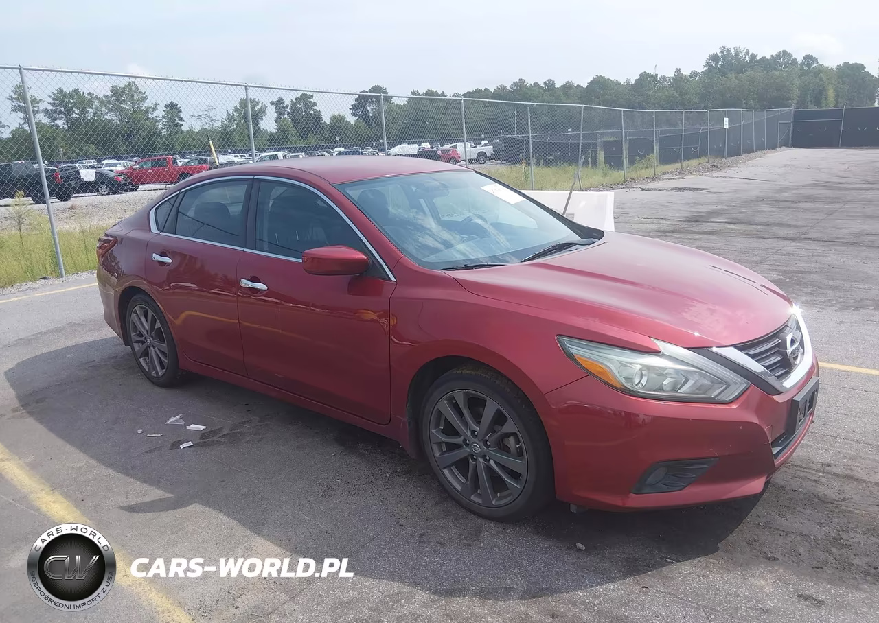 2018 Nissan Altima 2.5 Sr – zdjęcie 1 z 16