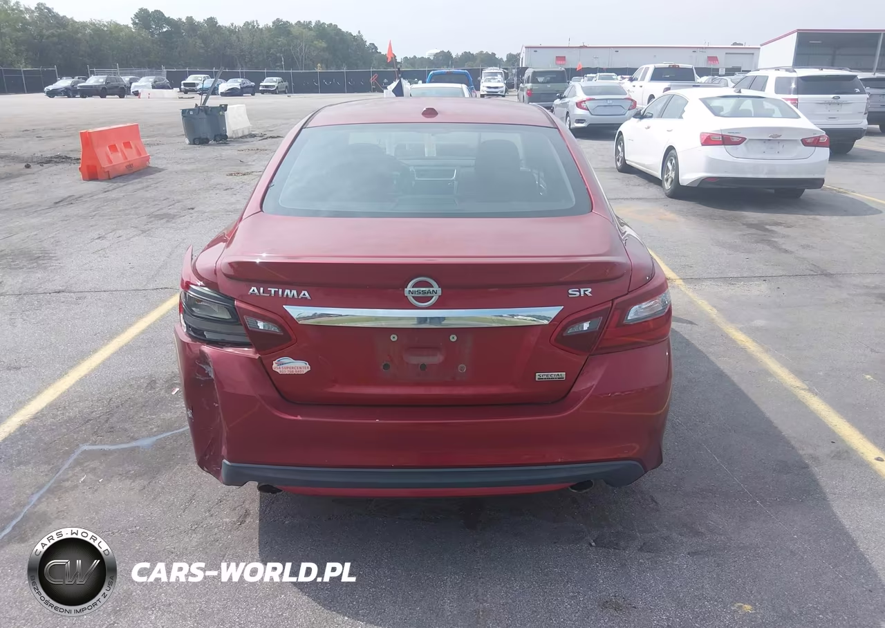 2018 Nissan Altima 2.5 Sr VIN:1N4AL3AP1JC251706 - 16