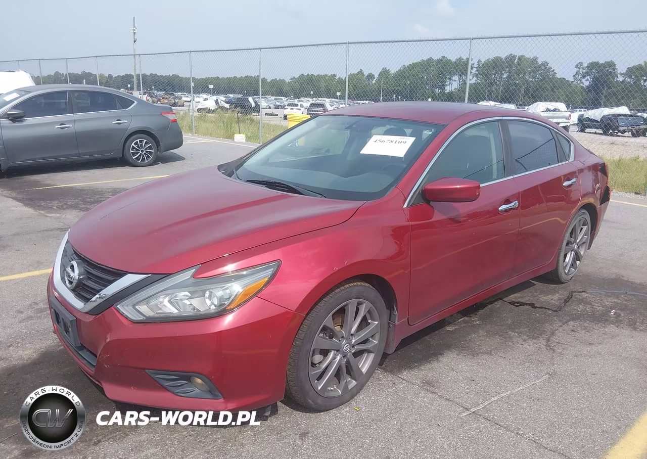 2018 Nissan Altima 2.5 Sr VIN:1N4AL3AP1JC251706 - 2