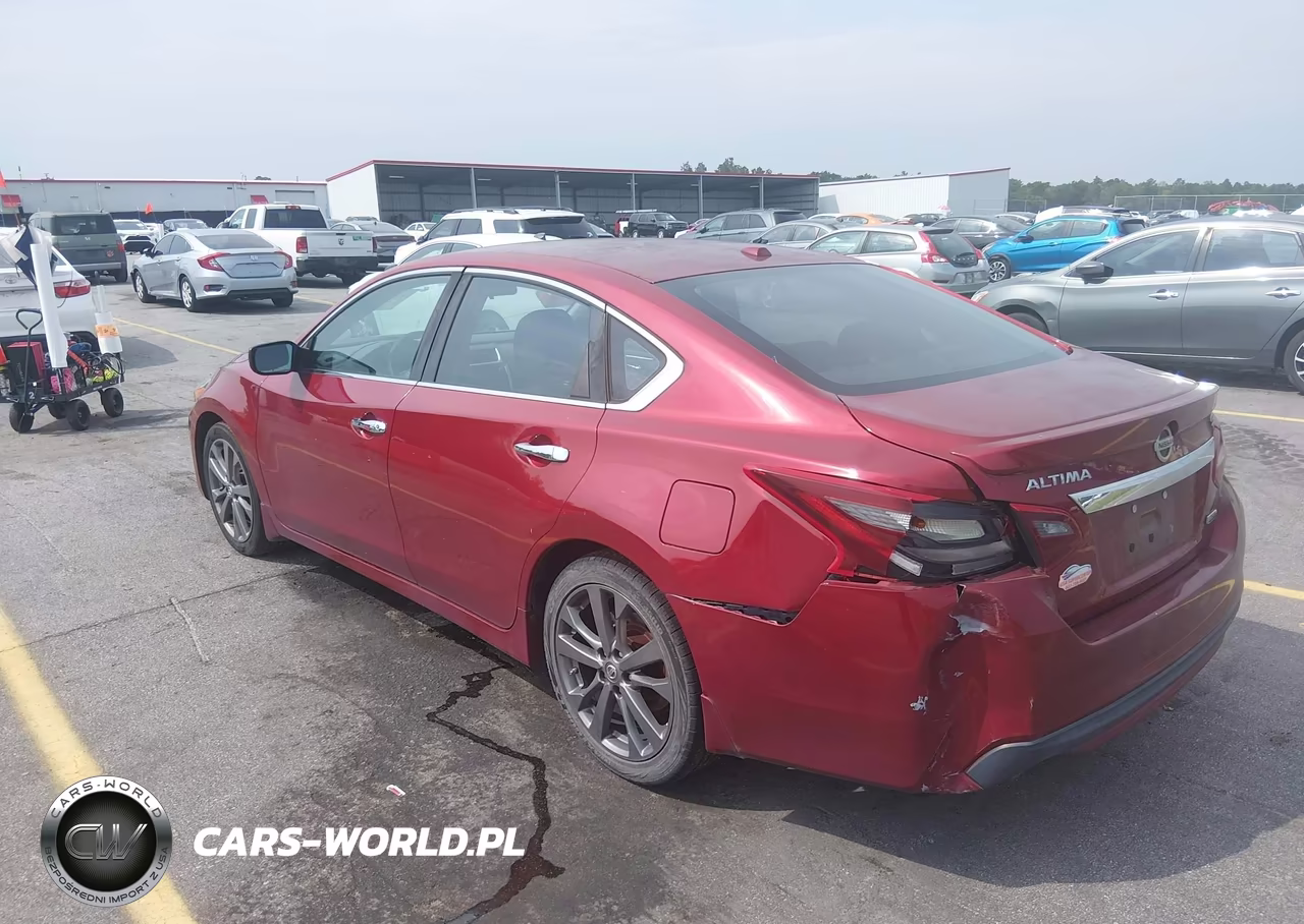 2018 Nissan Altima 2.5 Sr VIN:1N4AL3AP1JC251706 - 3