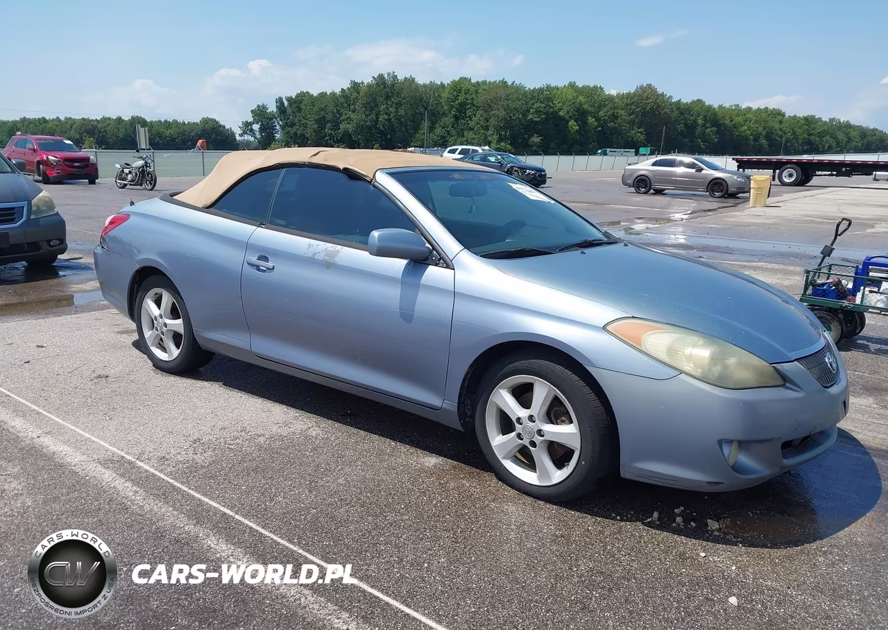 2006 Toyota Camry Solara Sle – zdjęcie 1 z 12