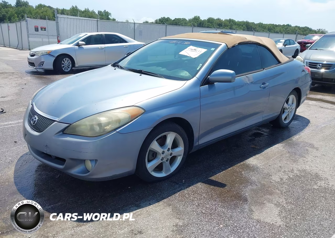 2006 Toyota Camry Solara Sle VIN:4T1FA38P96U098646 - 2