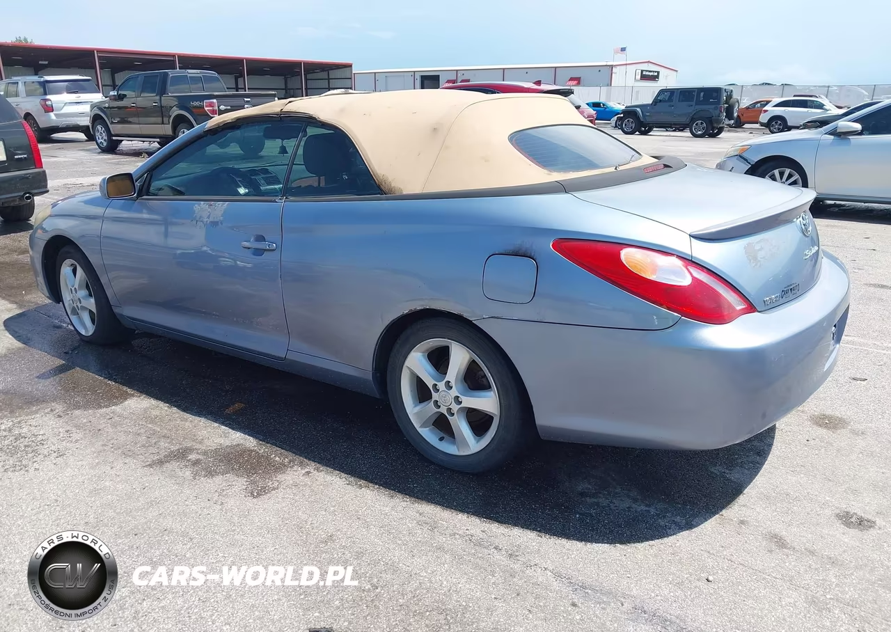 2006 Toyota Camry Solara Sle VIN:4T1FA38P96U098646 - 3