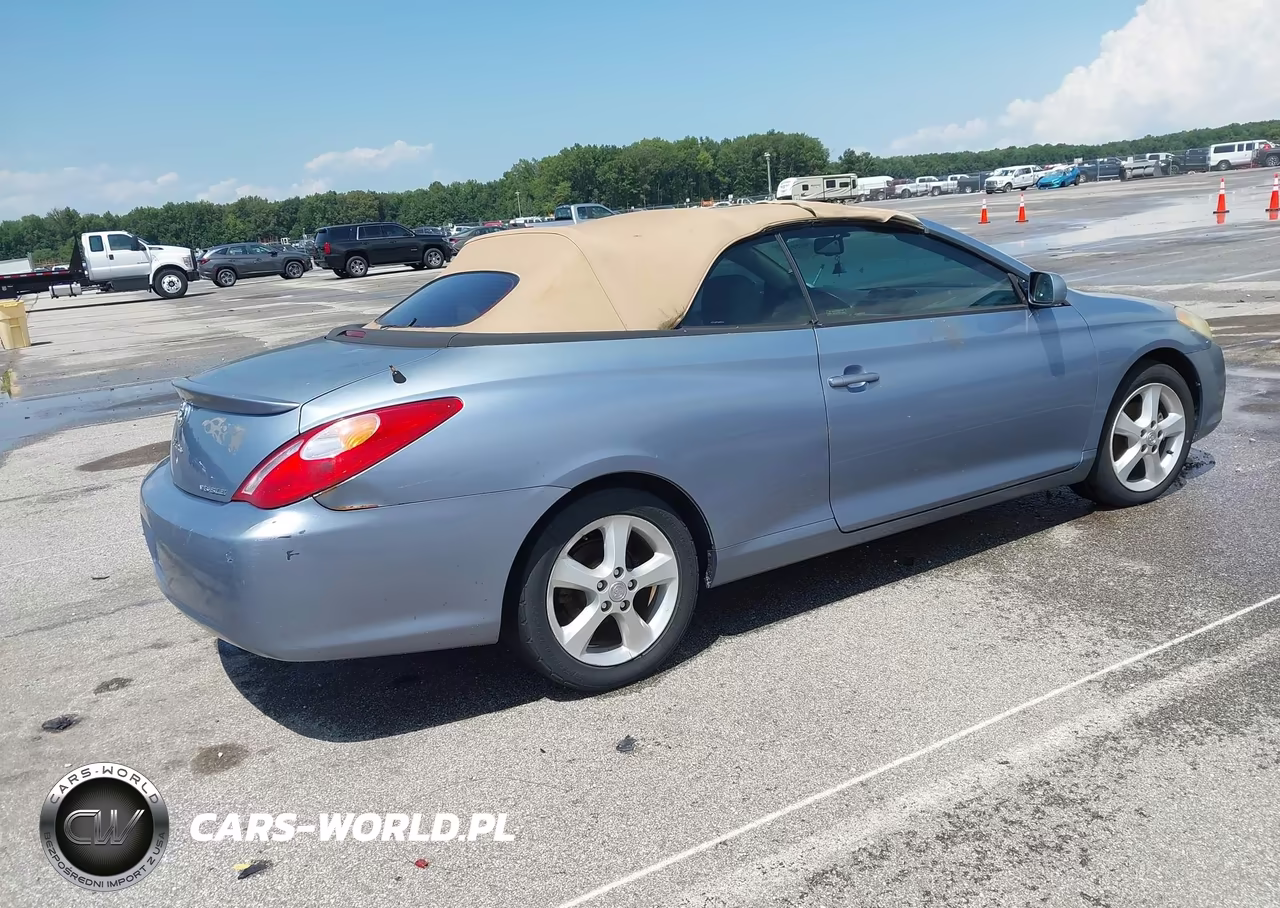 2006 Toyota Camry Solara Sle VIN:4T1FA38P96U098646 - 4