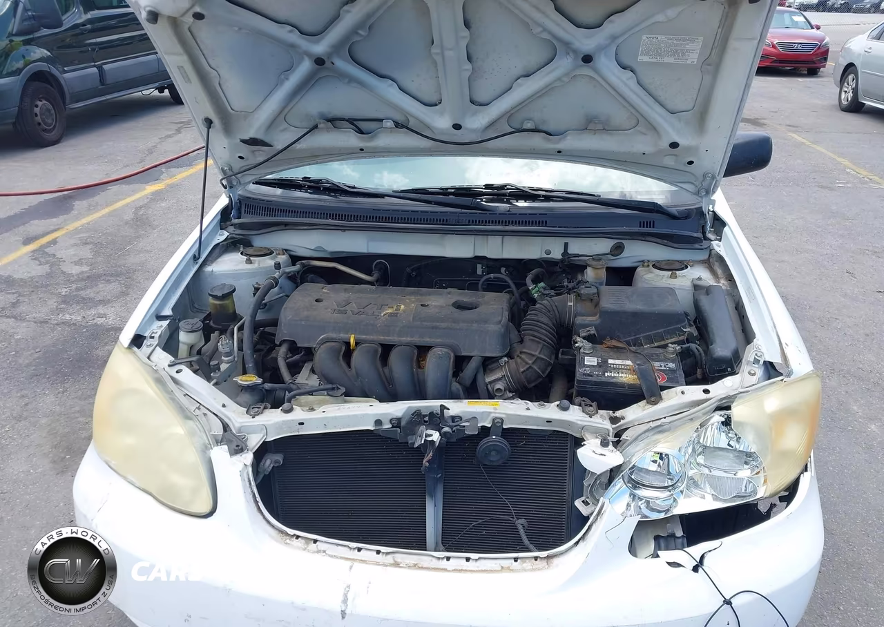 2005 Toyota Corolla Ce VIN:1NXBR32E25Z349200 - 10