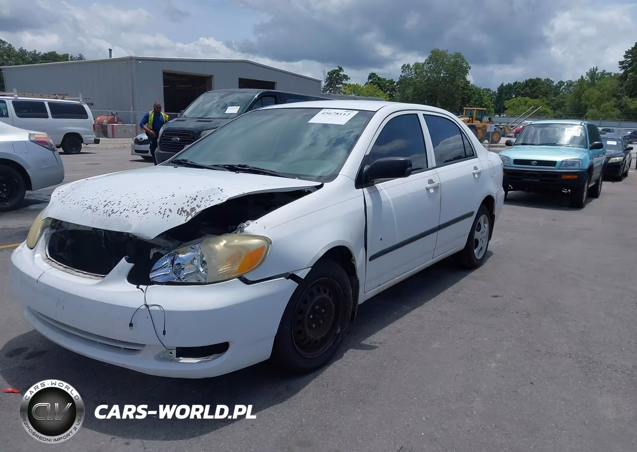2005 Toyota Corolla Ce VIN:1NXBR32E25Z349200 - 2